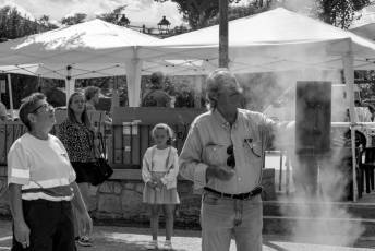 Fotogalería Fiestas en La Losa 70 Procesión San Roque en La Losa