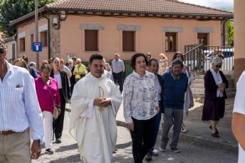 Fotogalería Fiestas en La Losa 49 Procesión San Roque en La Losa
