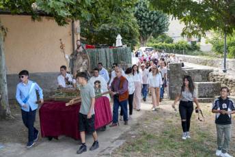 Fotogalería Fiestas en La Losa 84 Procesión San Roque en La Losa