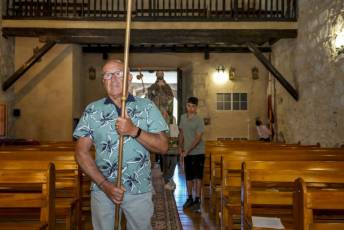 Fotogalería Fiestas en La Losa 20 Procesión San Roque en La Losa
