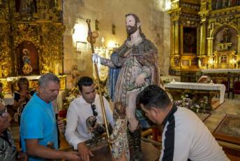 Fotogalería Fiestas en La Losa 76 Procesión San Roque en La Losa