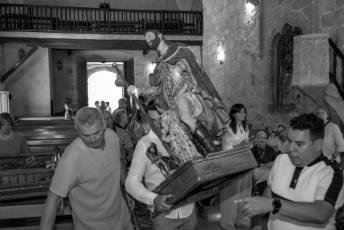 Fotogalería Fiestas en La Losa 23 Procesión San Roque en La Losa