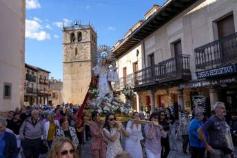 Fotogalería Procesión Virgen del Manto en Riaza 24 Procesión Virgen del Manto en Riaza