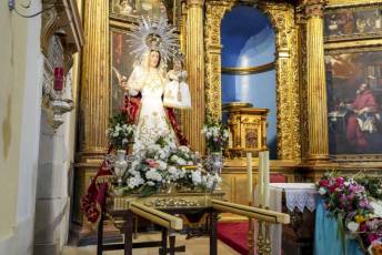 Fotogalería Procesión Virgen del Manto en Riaza 19 Procesión Virgen del Manto en Riaza