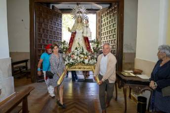 Fotogalería Procesión Virgen del Manto en Riaza 2 Procesión Virgen del Manto en Riaza