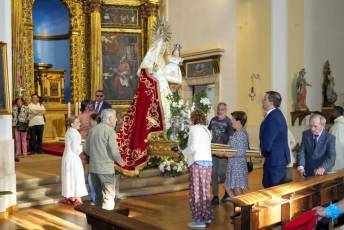 Fotogalería Procesión Virgen del Manto en Riaza 12 Procesión Virgen del Manto en Riaza