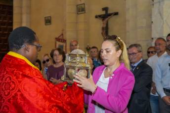 Fotogalería Procesión de las Reliquias en Caballar 57 Procesión de las Reliquias en Caballar