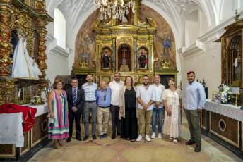 Fotogalería Procesión de las Reliquias en Caballar 4 Procesión de las Reliquias en Caballar