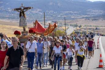 Fotogalería Romería Cristo del Caloco en El Espinar 49 Fotografía: Miguel Angel Fernández