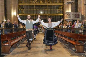 Fotogalería Subida Virgen de La Fuencisla a la Catedral de Segovia 36 Fotografía: Miguel Angel Fernández