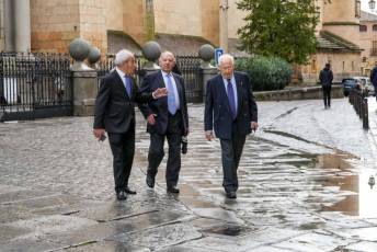 Fotogalería Subida Virgen de La Fuencisla a la Catedral de Segovia 5 Fotografía: Miguel Angel Fernández