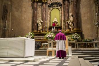 Fotogalería Subida Virgen de La Fuencisla a la Catedral de Segovia 25 Fotografía: Miguel Angel Fernández
