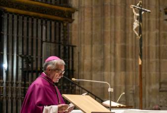 Fotogalería Subida Virgen de La Fuencisla a la Catedral de Segovia 24 Fotografía: Miguel Angel Fernández