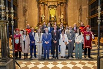 Fotogalería Subida Virgen de La Fuencisla a la Catedral de Segovia 31 Fotografía: Miguel Angel Fernández