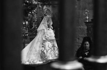 Fotogalería Subida Virgen de La Fuencisla a la Catedral de Segovia 12 Fotografía: Miguel Angel Fernández