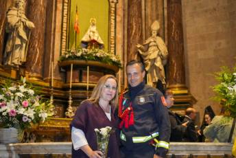 Fotogalería Subida Virgen de La Fuencisla a la Catedral de Segovia 6 Fotografía: Miguel Angel Fernández