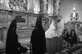 Fotogalería Subida Virgen de La Fuencisla a la Catedral de Segovia 13 Fotografía: Miguel Angel Fernández