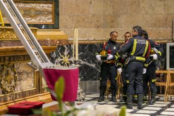 Fotogalería Subida Virgen de La Fuencisla a la Catedral de Segovia 37 Fotografía: Miguel Angel Fernández
