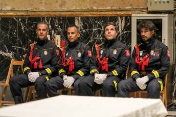 Fotogalería Subida Virgen de La Fuencisla a la Catedral de Segovia 4 Fotografía: Miguel Angel Fernández