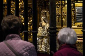 Fotogalería Subida Virgen de La Fuencisla a la Catedral de Segovia 38 Fotografía: Miguel Angel Fernández