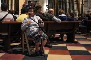 Fotogalería Subida Virgen de La Fuencisla a la Catedral de Segovia 11 Fotografía: Miguel Angel Fernández