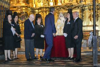 Fotogalería Subida Virgen de La Fuencisla a la Catedral de Segovia 9 Fotografía: Miguel Angel Fernández