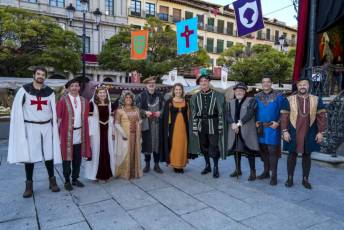 Fotogalería Actos 550 Aniversario Proclamación Isabel I de Castilla 348 Fotografía: Miguel Angel Fernández