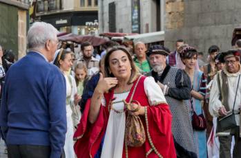 Fotogalería Actos 550 Aniversario Proclamación Isabel I de Castilla 157 Fotografía: Miguel Angel Fernández