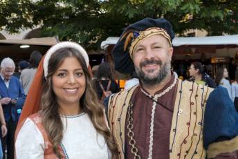 Fotogalería Actos 550 Aniversario Proclamación Isabel I de Castilla 336 Fotografía: Miguel Angel Fernández