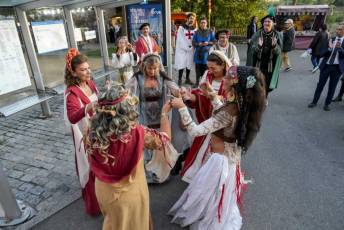 Fotogalería Actos 550 Aniversario Proclamación Isabel I de Castilla 134 Fotografía: Miguel Angel Fernández