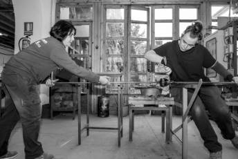 Fotogalería Clausura Formación Técnicas Artesanales del Vidrio 41 Fotografía: Miguel Angel Fernández