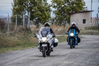 I Concentración Motera Los Impasibles en Abades 38 Fotografía: Miguel Angel Fernández