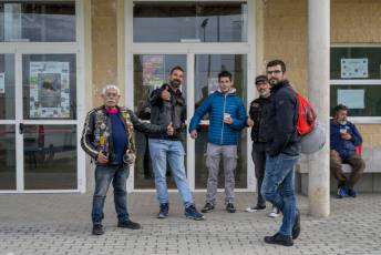 I Concentración Motera Los Impasibles en Abades 24 Fotografía: Miguel Angel Fernández