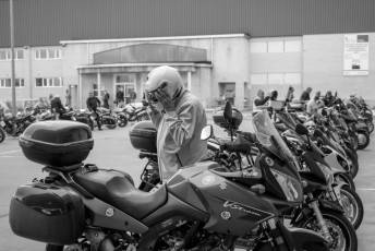 I Concentración Motera Los Impasibles en Abades 40 Fotografía: Miguel Angel Fernández