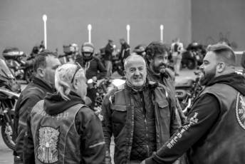 I Concentración Motera Los Impasibles en Abades 43 Fotografía: Miguel Angel Fernández