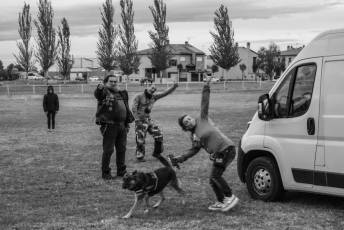 I Concentración Motera Los Impasibles en Abades 8 Fotografía: Miguel Angel Fernández