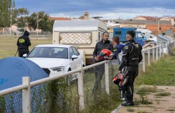 I Concentración Motera Los Impasibles en Abades 45 Fotografía: Miguel Angel Fernández