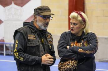 I Concentración Motera Los Impasibles en Abades 47 Fotografía: Miguel Angel Fernández