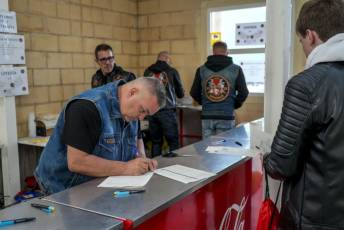 I Concentración Motera Los Impasibles en Abades 15 Fotografía: Miguel Angel Fernández