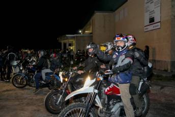 I Concentración Motera Los Impasibles en Abades 57 Fotografía: Miguel Angel Fernández