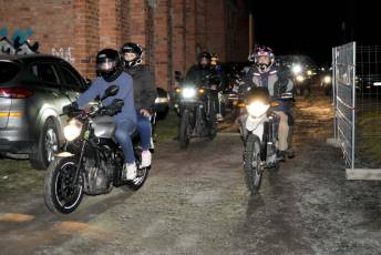 I Concentración Motera Los Impasibles en Abades 60 Fotografía: Miguel Angel Fernández