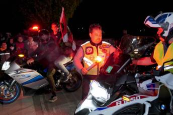 I Concentración Motera Los Impasibles en Abades 62 Fotografía: Miguel Angel Fernández