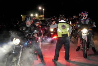 I Concentración Motera Los Impasibles en Abades 18 Fotografía: Miguel Angel Fernández