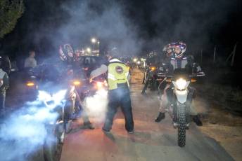 I Concentración Motera Los Impasibles en Abades 39 Fotografía: Miguel Angel Fernández