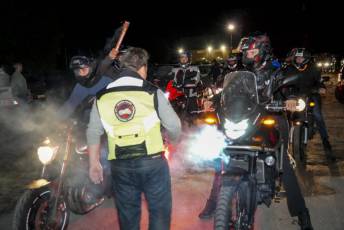 I Concentración Motera Los Impasibles en Abades 11 Fotografía: Miguel Angel Fernández