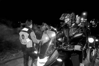 I Concentración Motera Los Impasibles en Abades 46 Fotografía: Miguel Angel Fernández