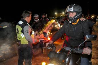 I Concentración Motera Los Impasibles en Abades 53 Fotografía: Miguel Angel Fernández