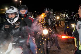 I Concentración Motera Los Impasibles en Abades 3 Fotografía: Miguel Angel Fernández