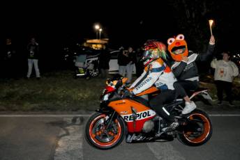 I Concentración Motera Los Impasibles en Abades 42 Fotografía: Miguel Angel Fernández