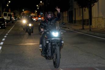 I Concentración Motera Los Impasibles en Abades 55 Fotografía: Miguel Angel Fernández